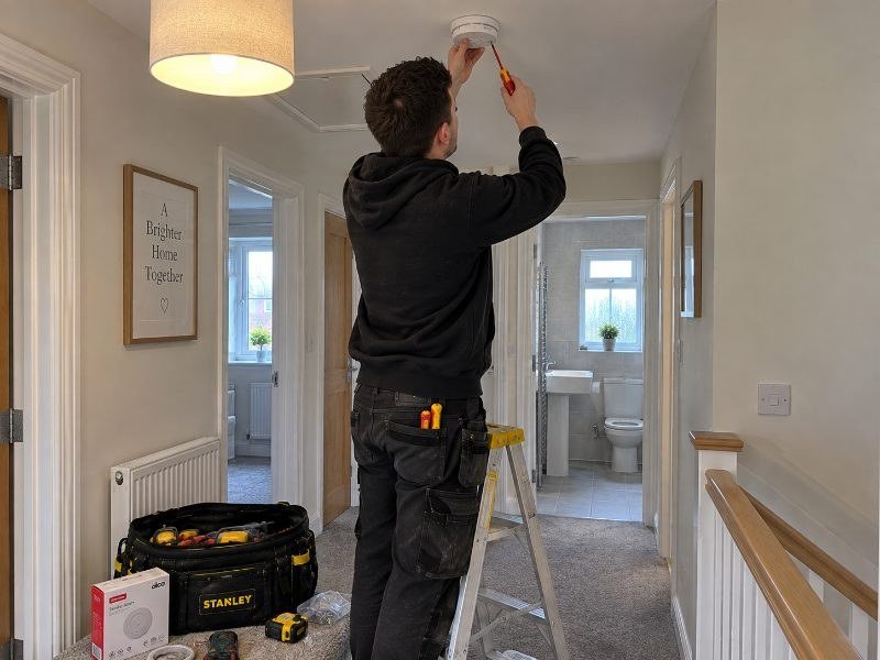 Ceiling Fan Installation services in Telford, Shropshire