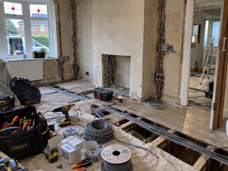 Electrical Wiring services in Telford, Shropshire