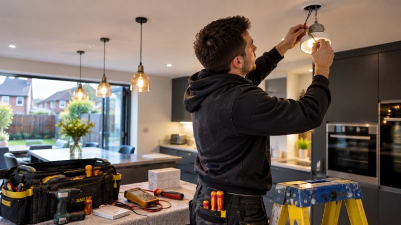 Lighting Installation services in Telford, Shropshire