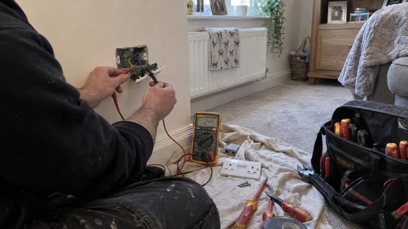 Outlet Installation services in Telford, Shropshire